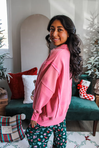 Merry Mocha Lounge Pants • Green