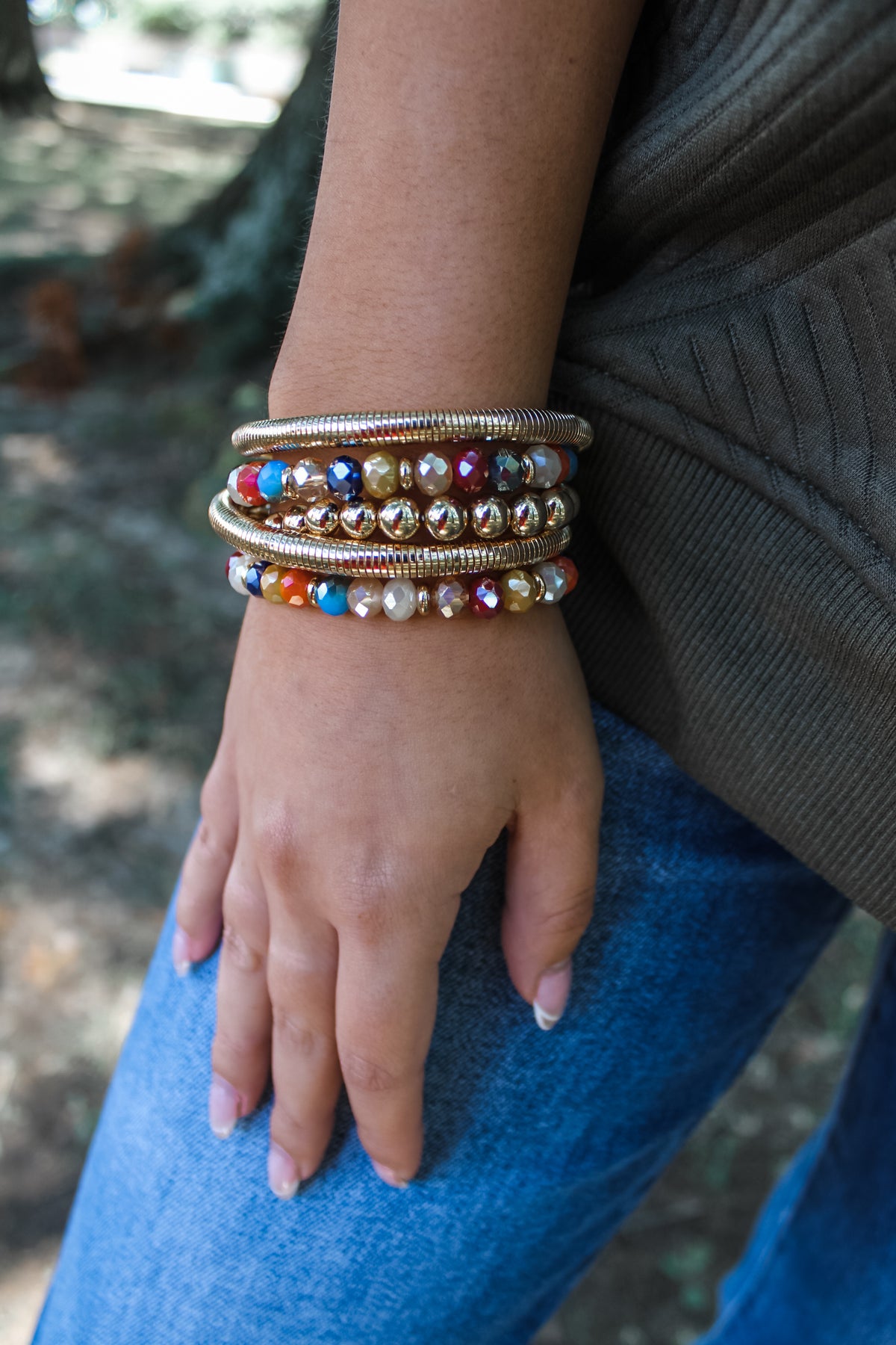 Joyful Blessings Bracelet • Multi