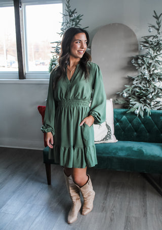 Best Dressed • Olive