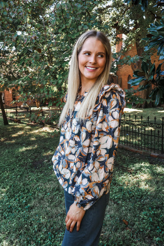 Gathered Blooms • Mustard Multi