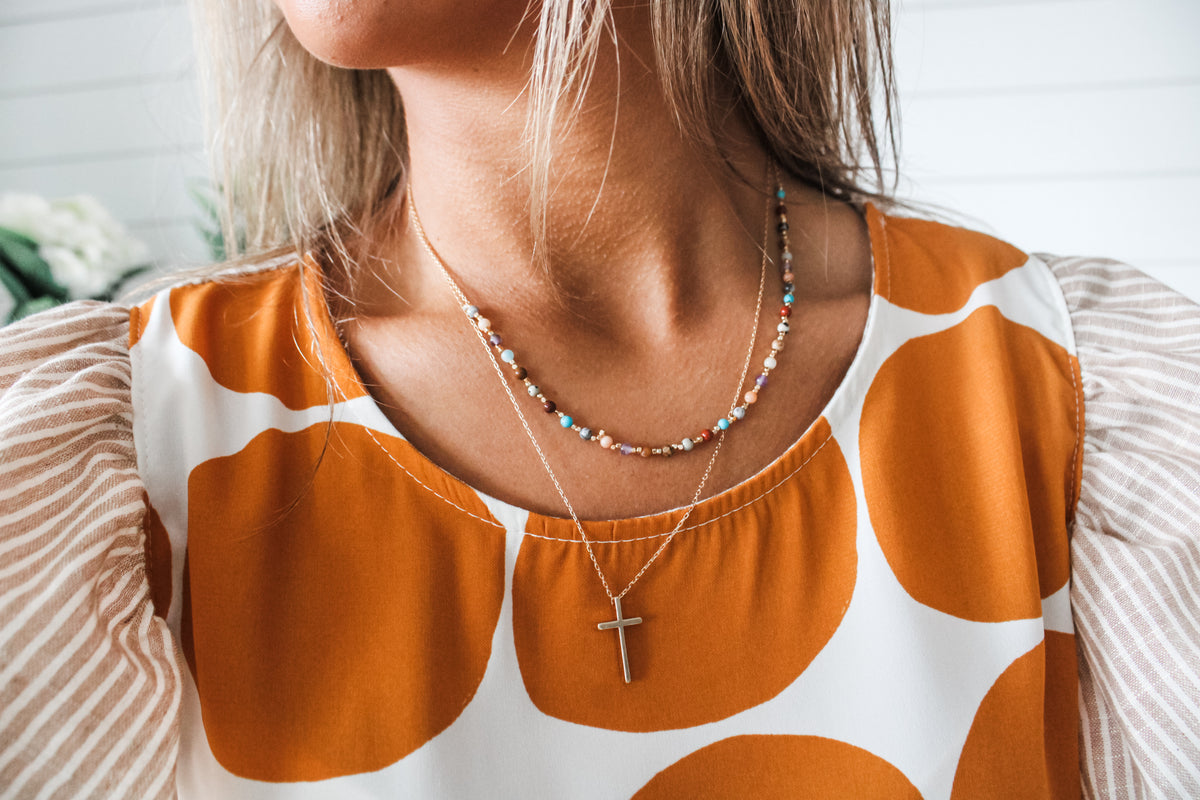 Always By My Side Layered Necklace • Multi