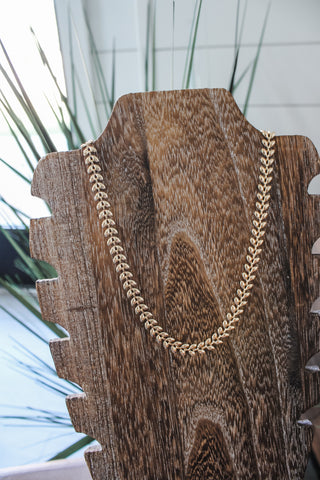 Little Bit Fancy Necklace • Gold