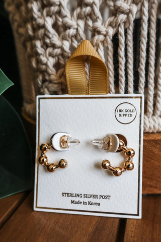 On Occasion Earrings • Gold