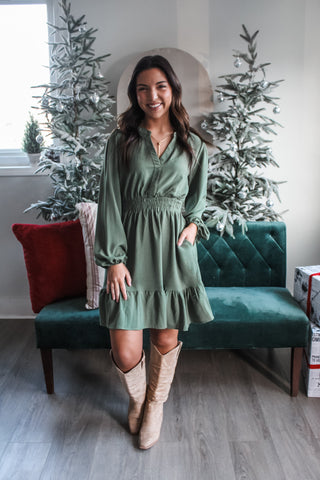 Best Dressed • Olive