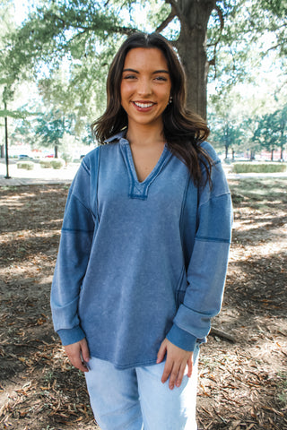 Weekend Hayrides • Denim - FINAL SALE