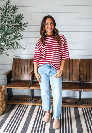 Good Vibes Stripes • Berry Mix