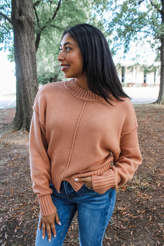 Chilly Days • Dusty Peach