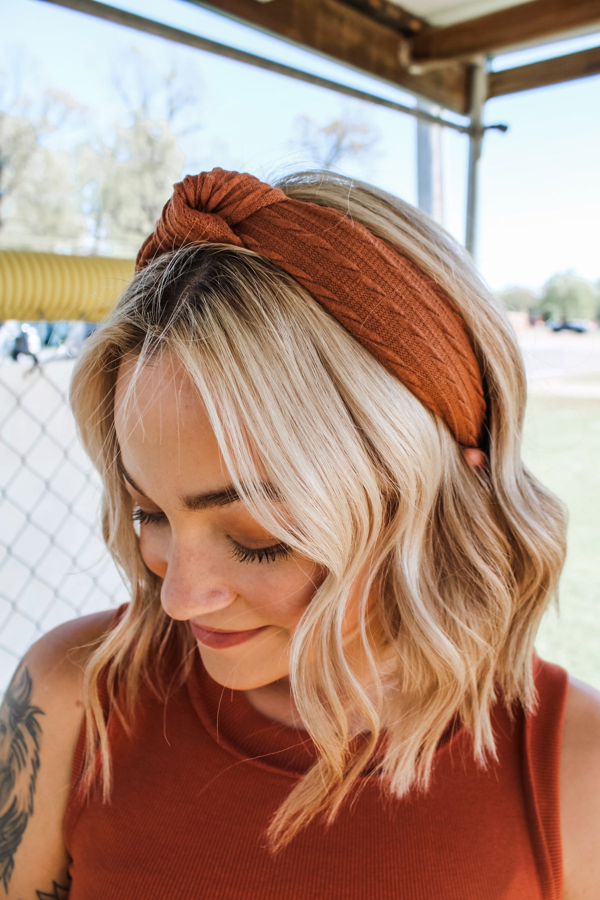 Time Out Headband • Brown
