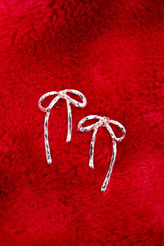 Beautiful Bows Earring Set • Gold