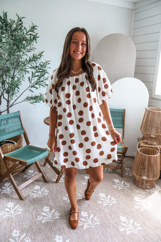 Cheerful Celebration • Brown Dot