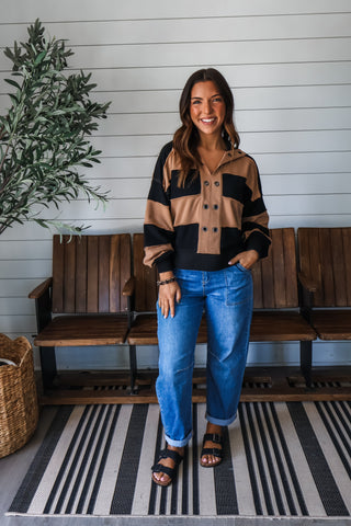 Bonfire Crush • Black/Tan