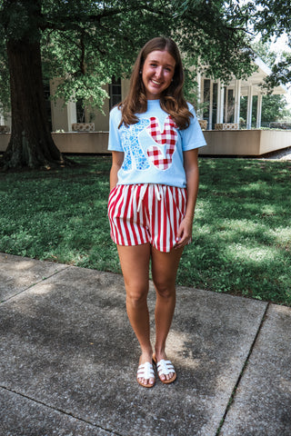Kentucky Sweetheart Graphic Tee • Light Blue
