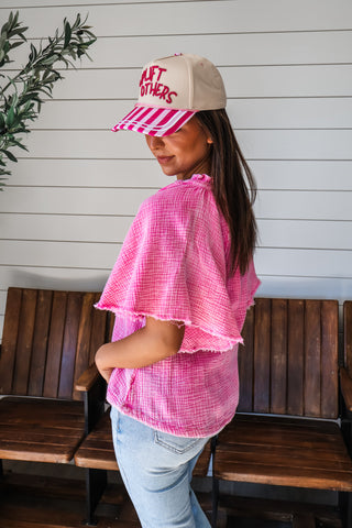 Saltwater Breeze • Pink