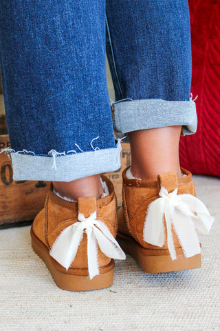Cozy Classic Mini Boot • Tan