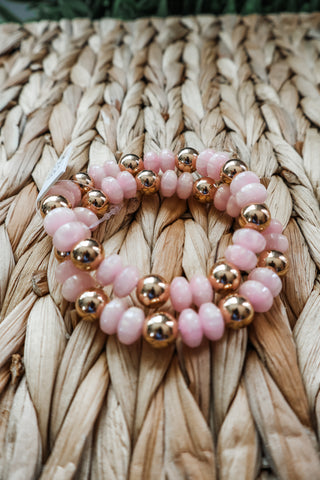 Candy bracelet • pink