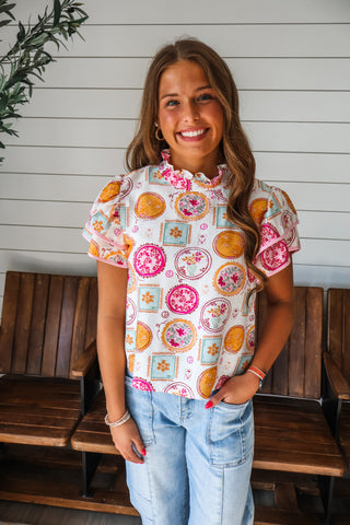 Curated Charm • Pink Multi