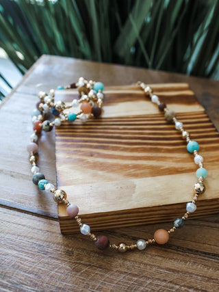 Just The Beginning Bracelet • Multi