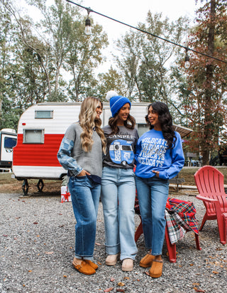Kentucky Camper Graphic Tee • Storm Grey