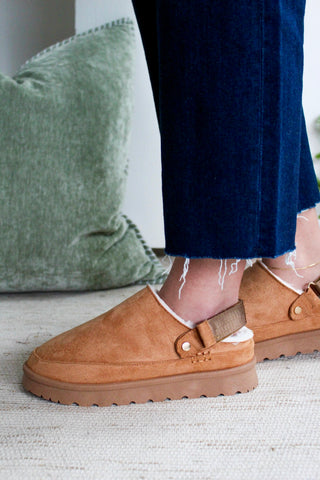 Warmth & Wonder Cozy Clog • Tan