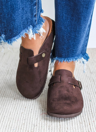 Rowan Soft Footbed Clog • Espresso