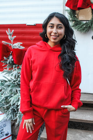 Holiday Season Standard Hoodie • Red
