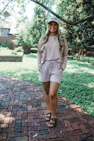 Everyday Basic set • latte - FINAL SALE