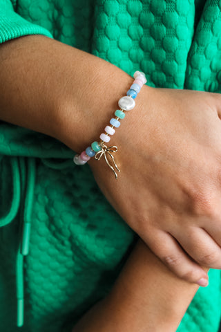 Winter Wonderland Bow Bracelet • Multi