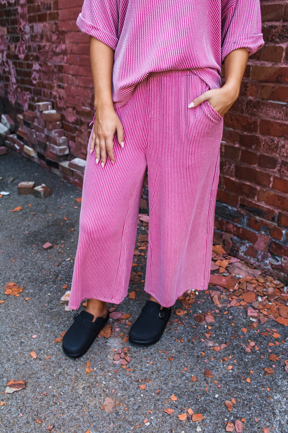 Day To Night Pants • Rose