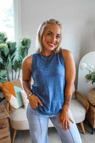 Change Of Plans • Heather Navy - FINAL SALE