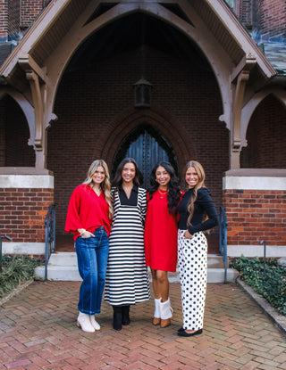 Polished In Polka Dots Pants • Cream