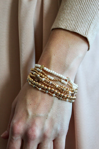 Remember The Reason Bracelet • Taupe