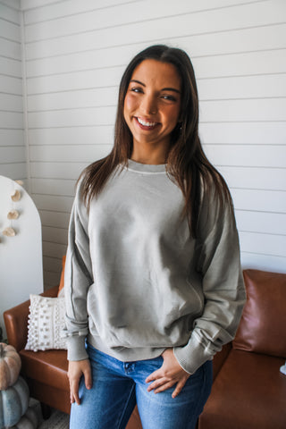 Seasonal Staple • stone - FINAL SALE