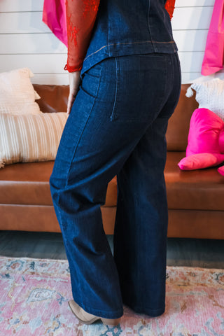 Off Duty Trouser Jean • Dark Indigo