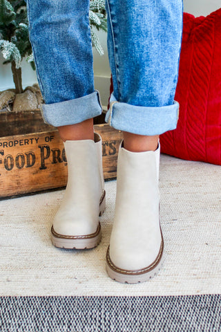 Libby Chelsea Boot • Sand