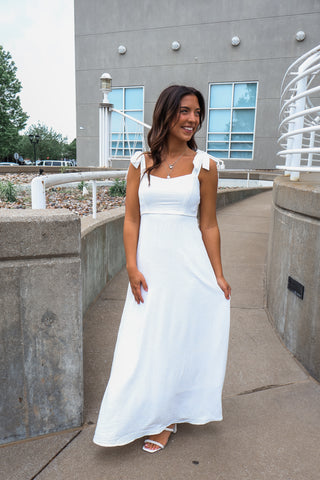 Sweet Sophistication Midi • White