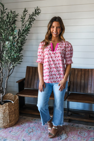 Planted With Purpose • Red/Pink - FINAL SALE