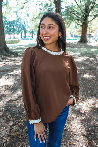 Darling Details • Brown