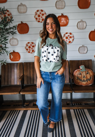 Pick Of The Patch Graphic Tee • Sage