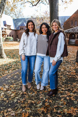 Winter Woodlands Pullover • Birch