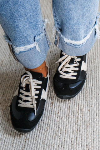 Mackay Mule Sneaker • Black