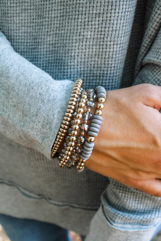 Bonfire Bliss Bracelet • Grey