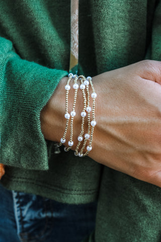 Simply Precious Bracelet • Gold