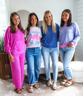 Signature Stripes • Pink Mix