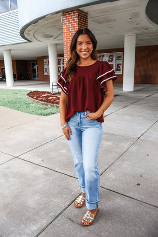 Ready In Ruffles • Wine
