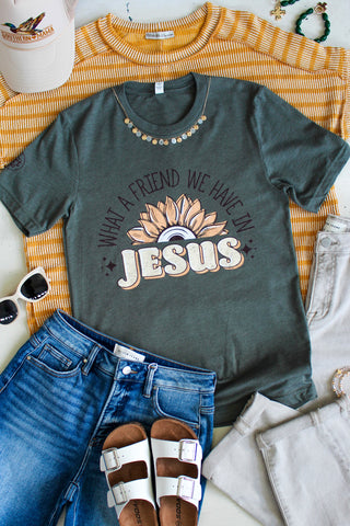 What A Friend We Have In Jesus Graphic Tee