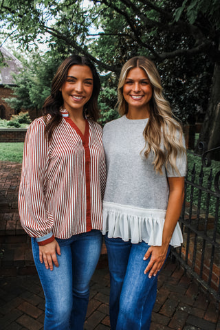 She’s got plans • heather grey - FINAL SALE