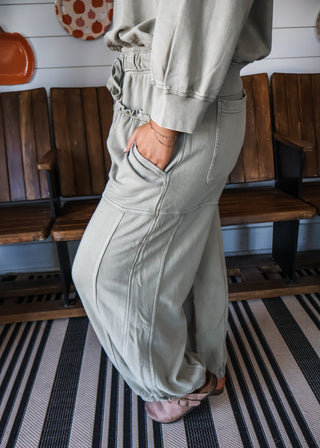 Sunday Studio Pant Set • Olive