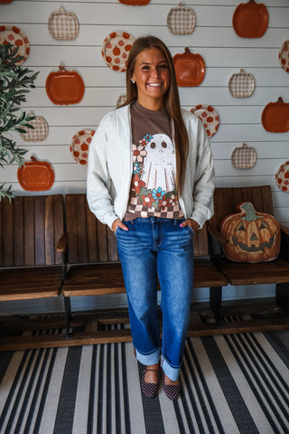 The Campfire Knit Cardi • Ash Grey