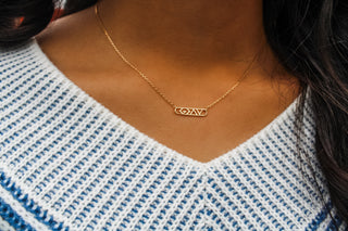 God Is Greater Than Highs & Lows Necklace • Gold