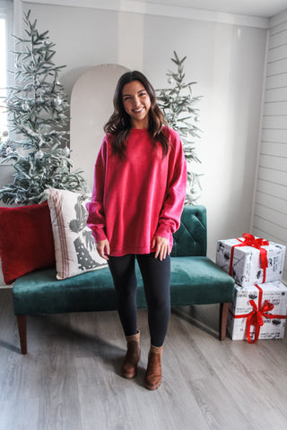 Fireside Vibes • Faded Red